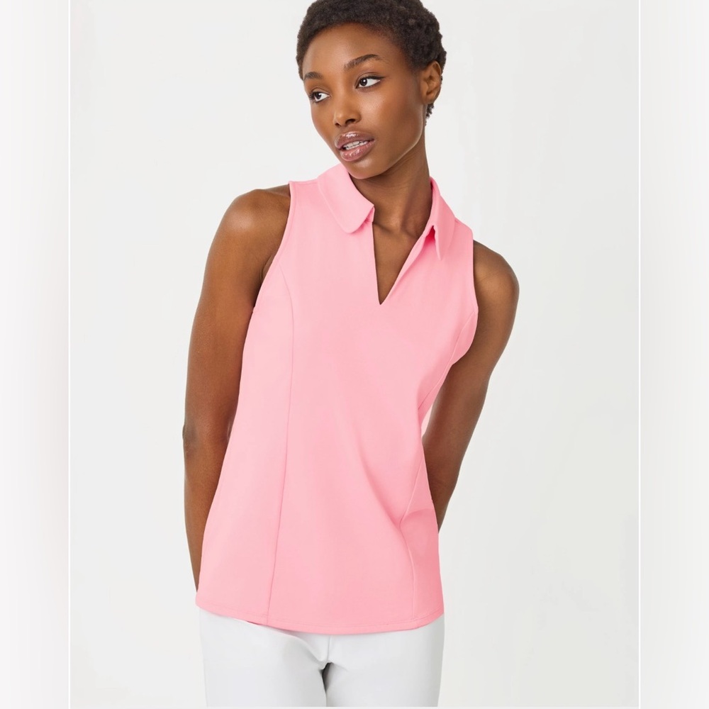 NWT Lilly Pulitzer UPF 50+ Luxletic Martina Polo